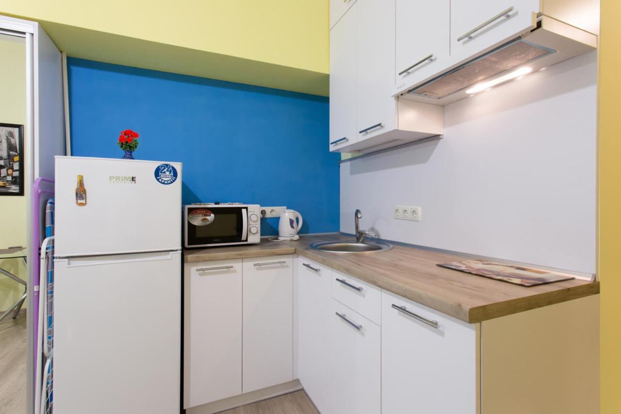 Ferienwohnung Жк Парковый Квартал Charkiw Exterior foto