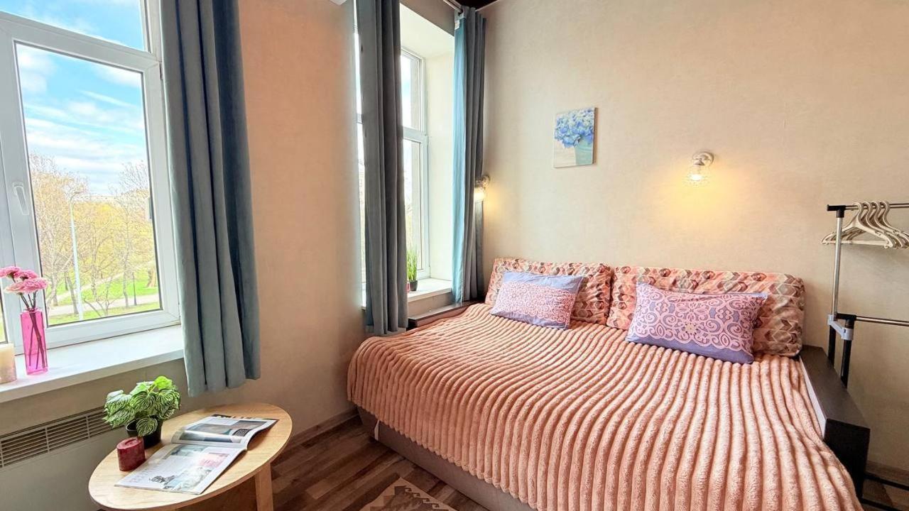 Ferienwohnung Жк Парковый Квартал Charkiw Exterior foto